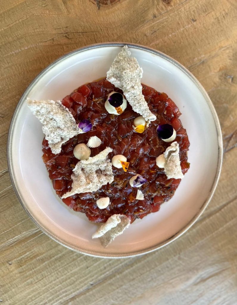 restaurante calixta de las rozas