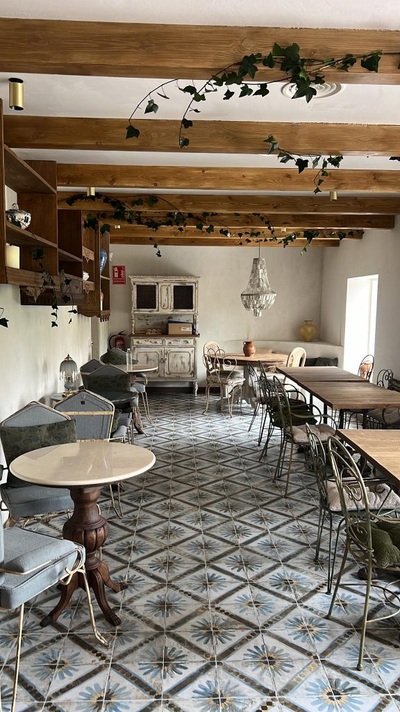 calixta restaurante en torrelodones